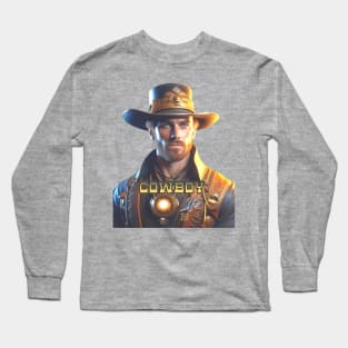 Cowboy Life Long Sleeve T-Shirt